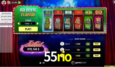 Desvendando o Mundo dos Jogos Virtuais na 55rio