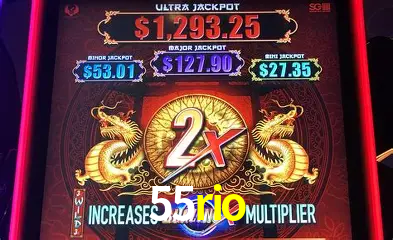 Descubra o Mundo do Cassino Online com 55rio